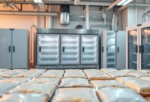 biaya operasional frozen food