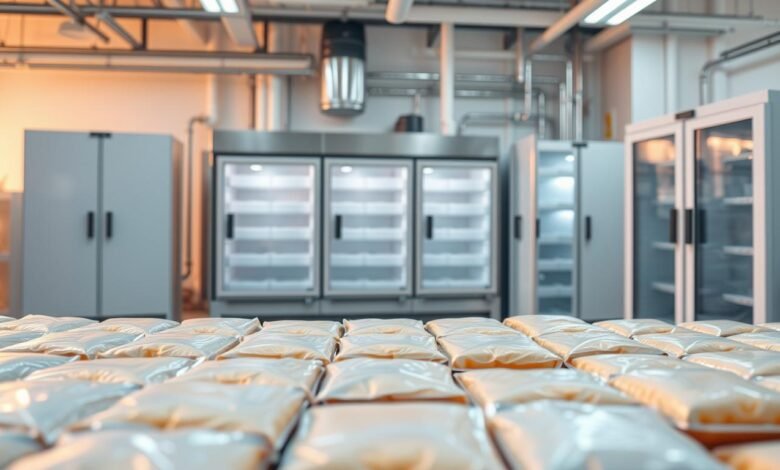 biaya operasional frozen food