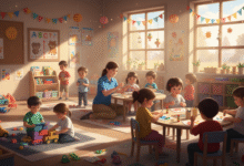 jasa penitipan anak liburan sekolah