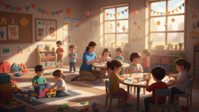 jasa penitipan anak liburan sekolah